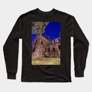 Kirkstall Abbey Cistercian monastery Leeds West Yorkshire Long Sleeve T-Shirt